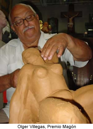 Olger Villegas Premio Magón 2010